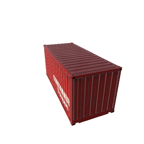 Container Written Red